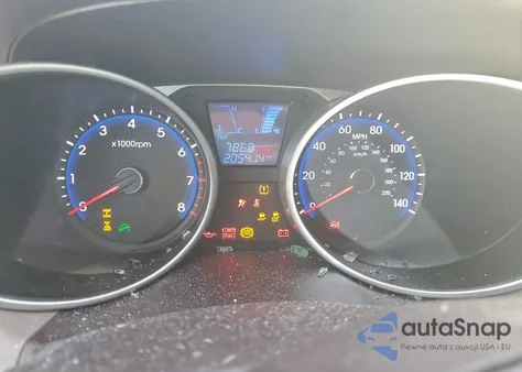 2015 Hyundai Tucson Gls z USA, uszkodzony, nr VIN KM8JTCAF4FU078908